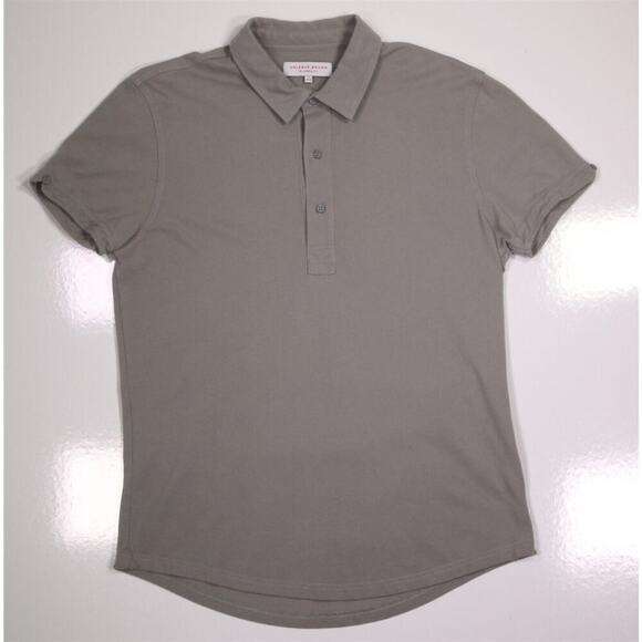 Orlebar Brown Gray Polo Shirt - Picture 1 of 7